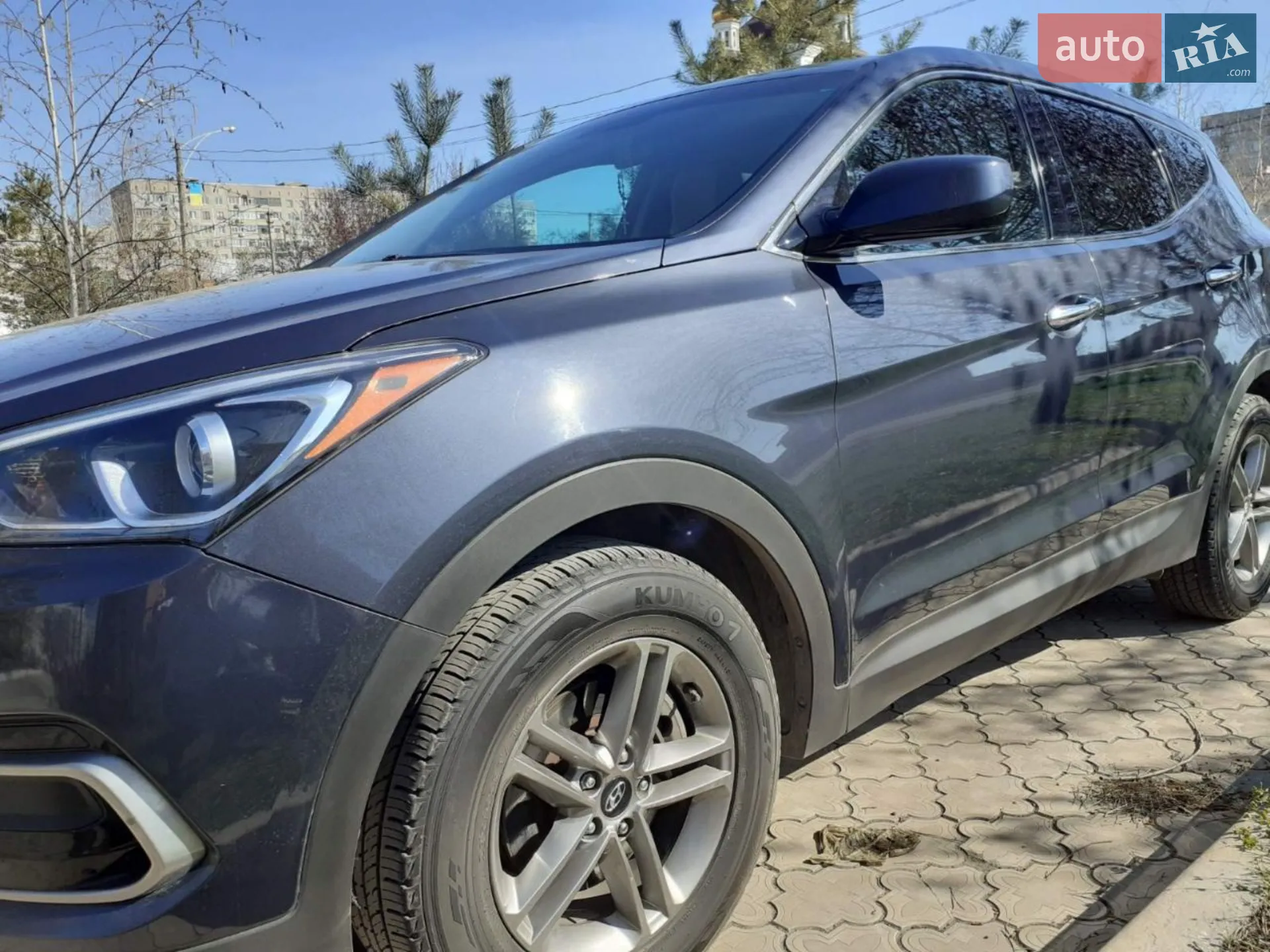 2017 Hyundai Santa Fe - мініатюра 5