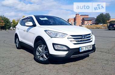 Внедорожник / Кроссовер Hyundai Santa FE 2013 в Полтаве