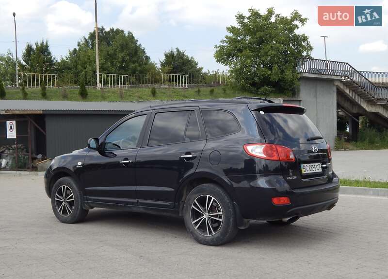 Позашляховик / Кросовер Hyundai Santa FE 2008 в Дрогобичі