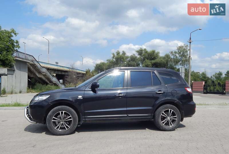 Позашляховик / Кросовер Hyundai Santa FE 2008 в Дрогобичі