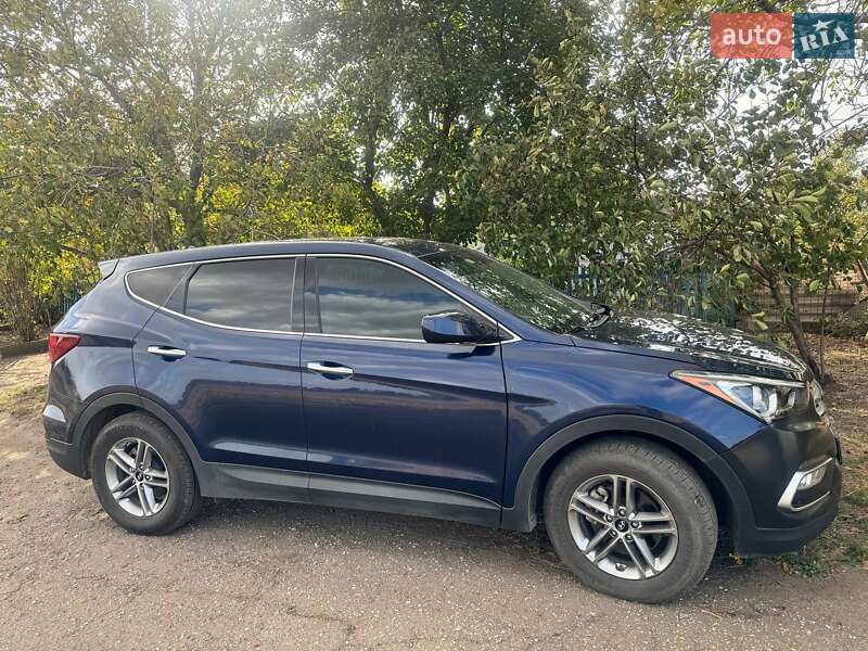 Hyundai Santa FE 2018