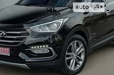 Внедорожник / Кроссовер Hyundai Santa FE 2016 в Киеве