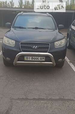 Позашляховик / Кросовер Hyundai Santa FE 2007 в Полтаві