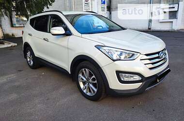 Внедорожник / Кроссовер Hyundai Santa FE 2013 в Киеве