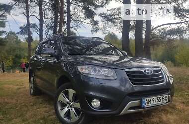 Внедорожник / Кроссовер Hyundai Santa FE 2012 в Житомире