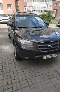 Позашляховик / Кросовер Hyundai Santa FE 2009 в Львові