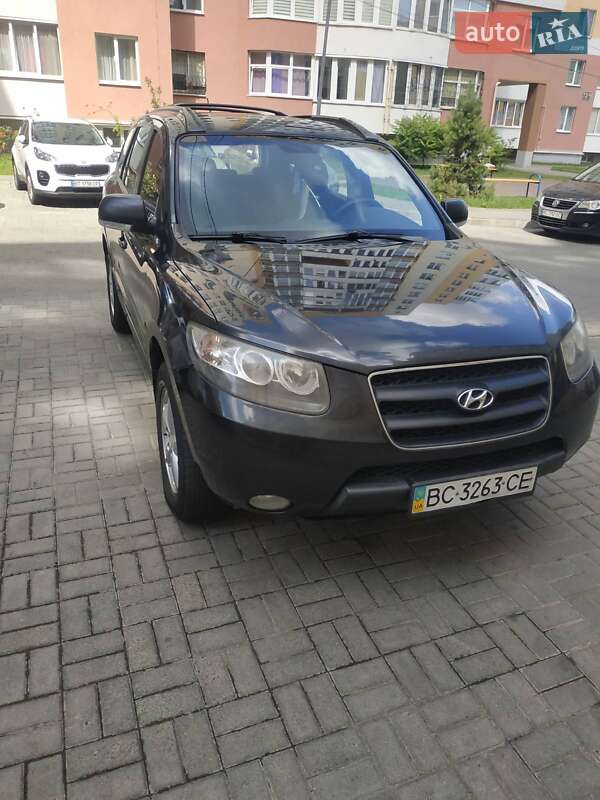 Позашляховик / Кросовер Hyundai Santa FE 2009 в Львові