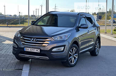 Внедорожник / Кроссовер Hyundai Santa FE 2013 в Днепре