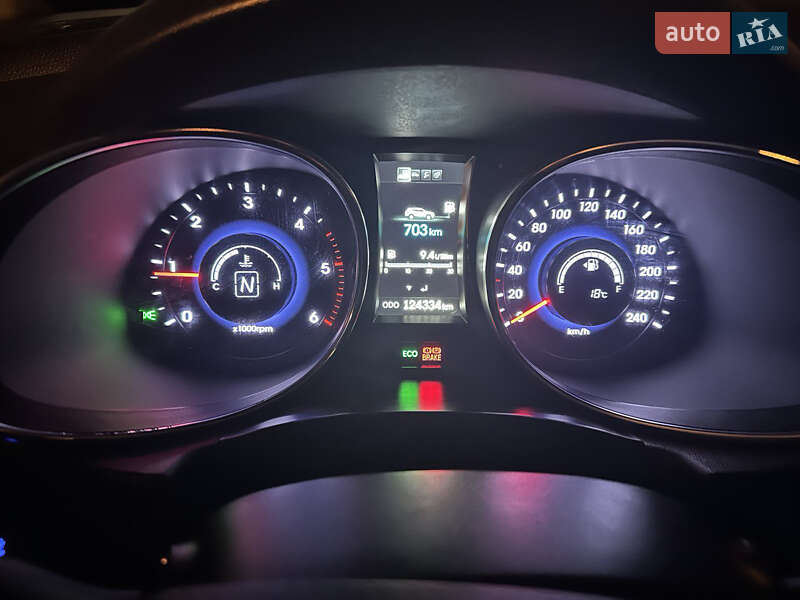 Внедорожник / Кроссовер Hyundai Santa FE 2014 в Одессе