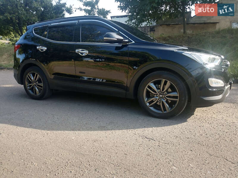 Внедорожник / Кроссовер Hyundai Santa FE 2014 в Одессе