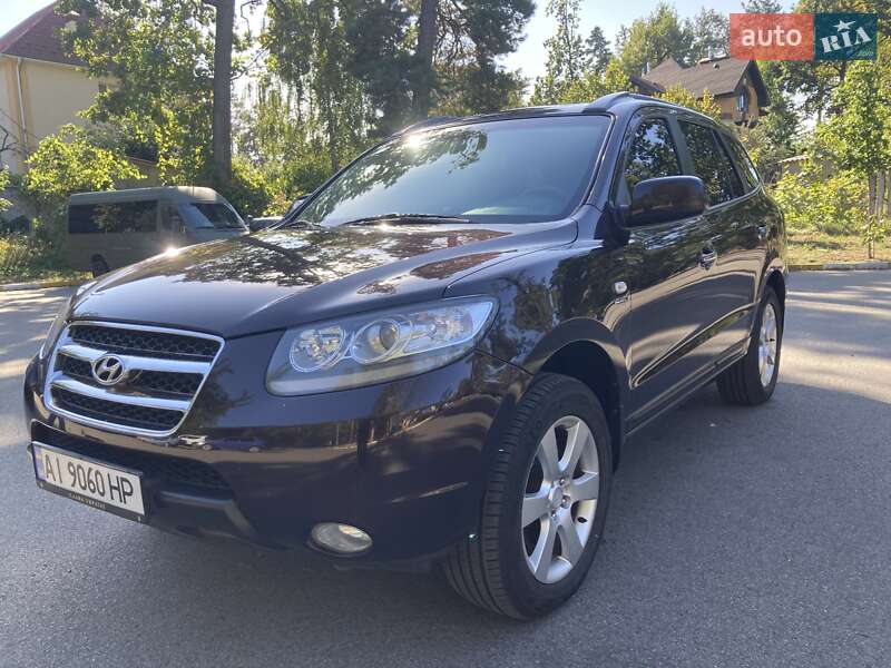 Позашляховик / Кросовер Hyundai Santa FE 2007 в Бучі