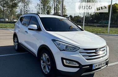 Внедорожник / Кроссовер Hyundai Santa FE 2015 в Житомире