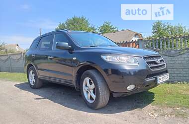 Позашляховик / Кросовер Hyundai Santa FE 2007 в Ромнах