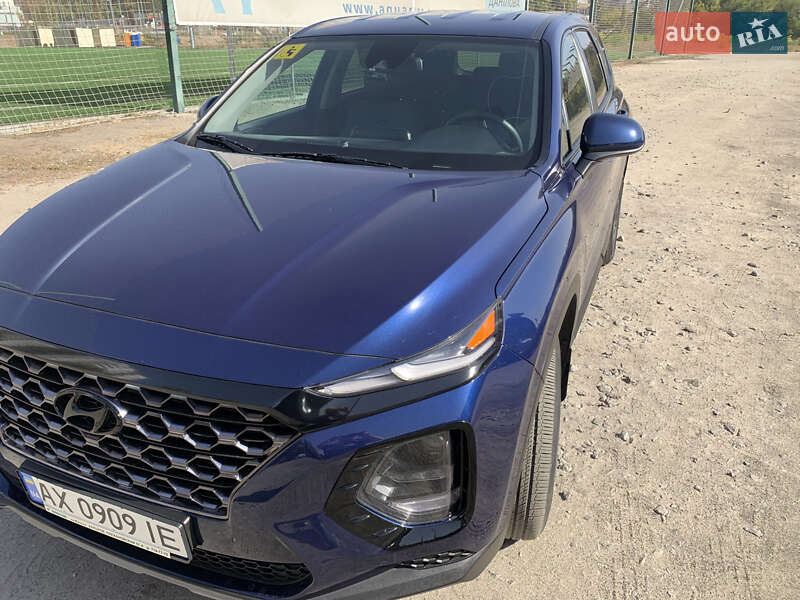 Внедорожник / Кроссовер Hyundai Santa FE 2019 в Харькове
