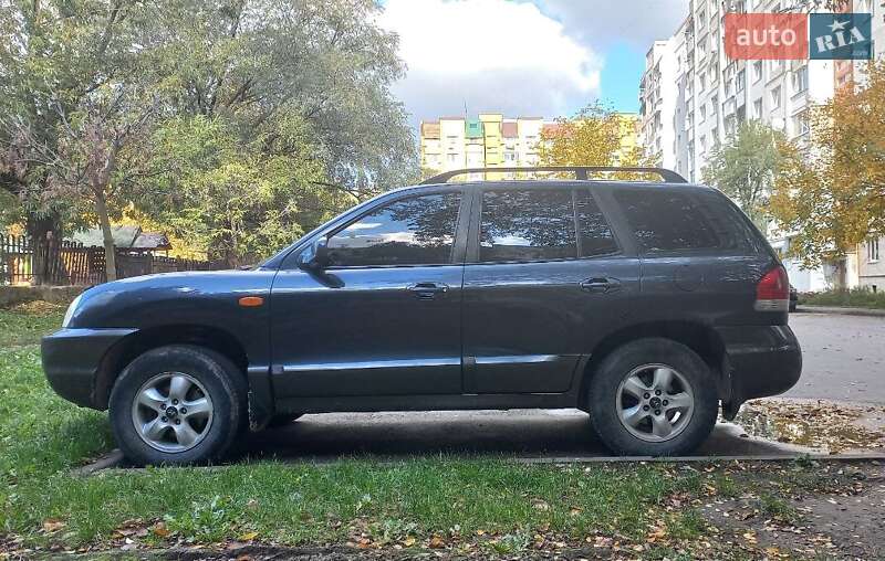 Внедорожник / Кроссовер Hyundai Santa FE 2006 в Ивано-Франковске