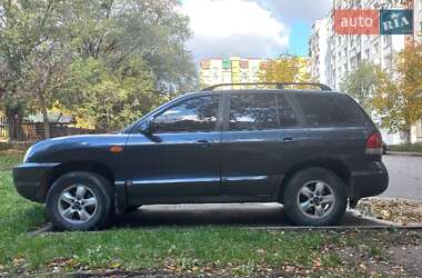 Позашляховик / Кросовер Hyundai Santa FE 2006 в 