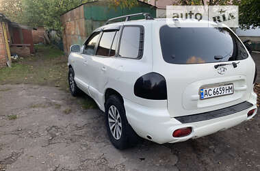 Внедорожник / Кроссовер Hyundai Santa FE 2001 в Киверцах