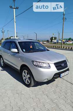 Внедорожник / Кроссовер Hyundai Santa FE 2007 в Хусте