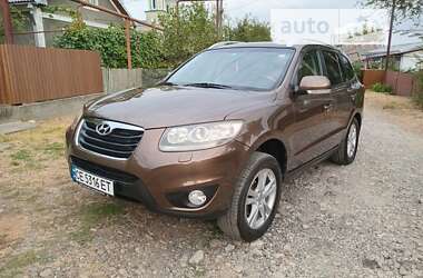 Внедорожник / Кроссовер Hyundai Santa FE 2010 в Черновцах