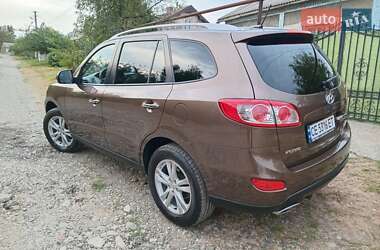 Внедорожник / Кроссовер Hyundai Santa FE 2010 в Черновцах