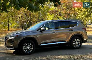 Внедорожник / Кроссовер Hyundai Santa FE 2019 в Днепре