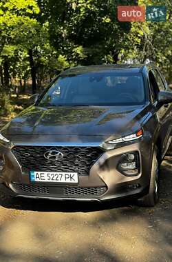 Внедорожник / Кроссовер Hyundai Santa FE 2019 в Днепре