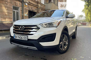 Внедорожник / Кроссовер Hyundai Santa FE 2014 в Одессе