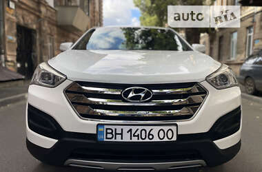 Внедорожник / Кроссовер Hyundai Santa FE 2014 в Одессе