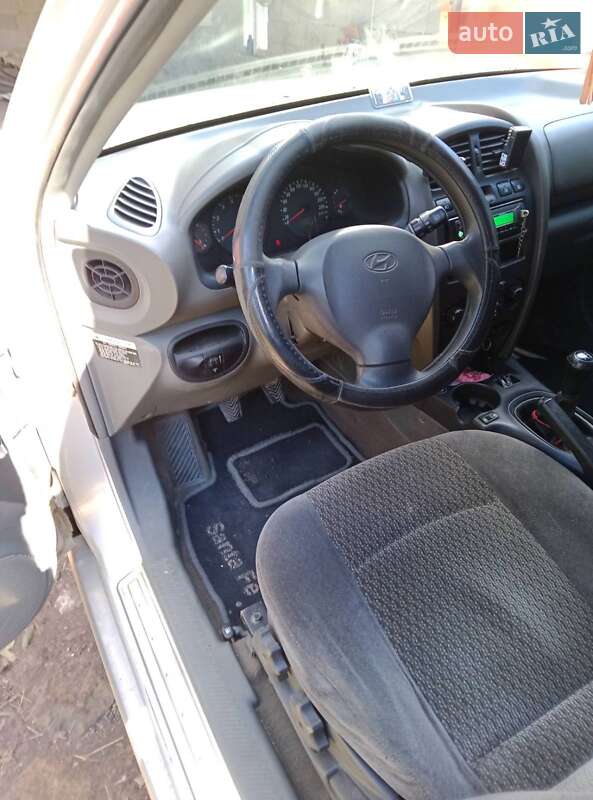 Позашляховик / Кросовер Hyundai Santa FE 2002 в Ямполі