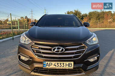 Внедорожник / Кроссовер Hyundai Santa FE 2017 в Виннице