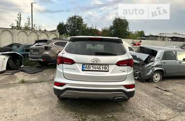 Внедорожник / Кроссовер Hyundai Santa FE 2018 в Виннице