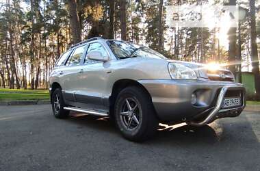 Внедорожник / Кроссовер Hyundai Santa FE 2006 в Чернигове