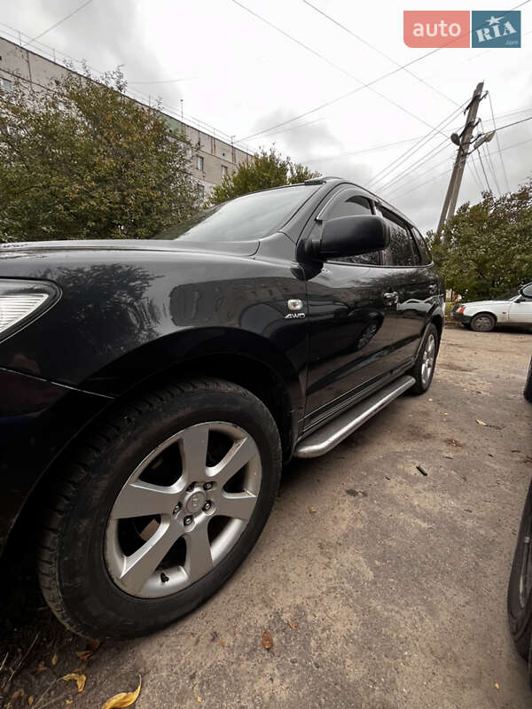 Позашляховик / Кросовер Hyundai Santa FE 2007 в Сумах