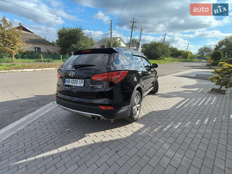 Позашляховик / Кросовер Hyundai Santa FE 2013 в Тульчині