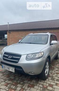 Внедорожник / Кроссовер Hyundai Santa FE 2008 в Виннице