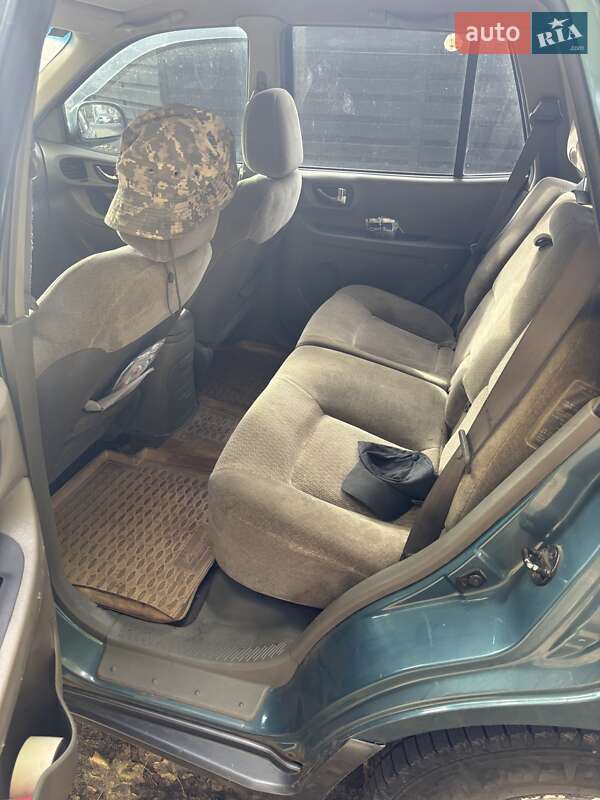 Внедорожник / Кроссовер Hyundai Santa FE 2002 в Харькове фото 6 Внедорожник / Кроссовер Hyundai Santa FE 2002 в Харькове