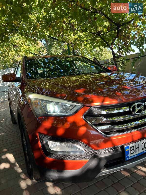 Позашляховик / Кросовер Hyundai Santa FE 2012 в Одесі