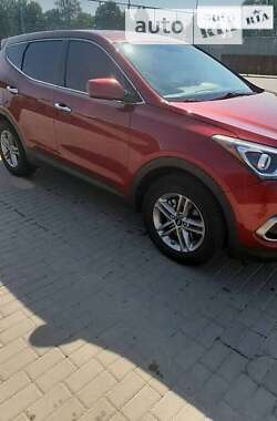 Внедорожник / Кроссовер Hyundai Santa FE 2016 в Львове