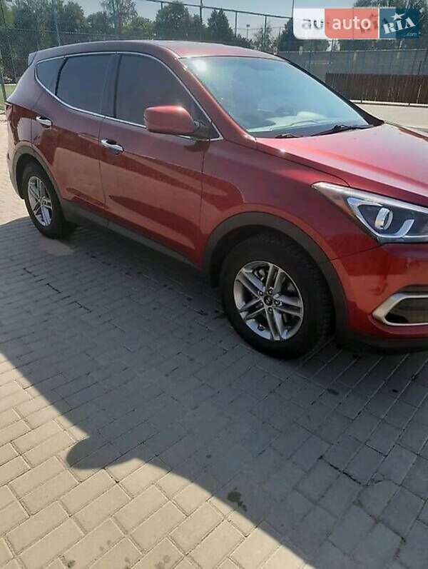 Hyundai Santa FE 2016