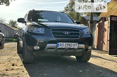 Внедорожник / Кроссовер Hyundai Santa FE 2006 в 