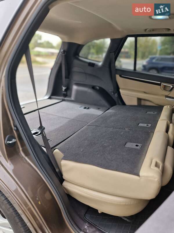 Позашляховик / Кросовер Hyundai Santa FE 2011 в Кам'янському