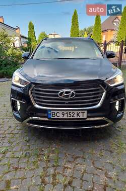 Внедорожник / Кроссовер Hyundai Santa FE 2016 в Киеве