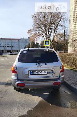 Внедорожник / Кроссовер Hyundai Santa FE 2004 в Львове