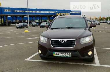 Внедорожник / Кроссовер Hyundai Santa FE 2011 в Киеве