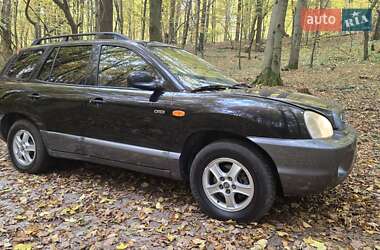 Позашляховик / Кросовер Hyundai Santa FE 2002 в Львові