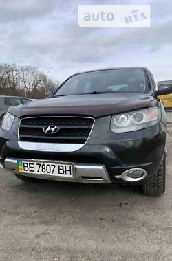 Позашляховик / Кросовер Hyundai Santa FE 2008 в Смілі