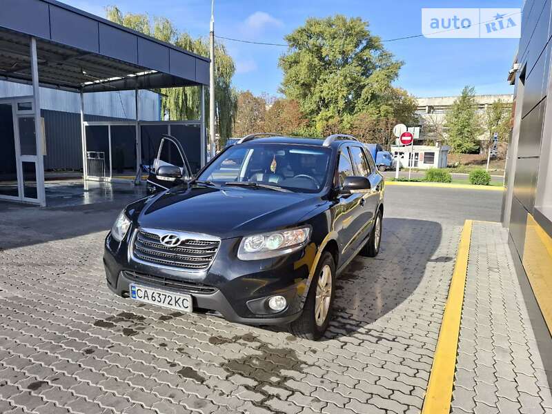 Внедорожник / Кроссовер Hyundai Santa FE 2011 в Черкассах