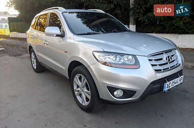 Позашляховик / Кросовер Hyundai Santa FE 2010 в Луцьку