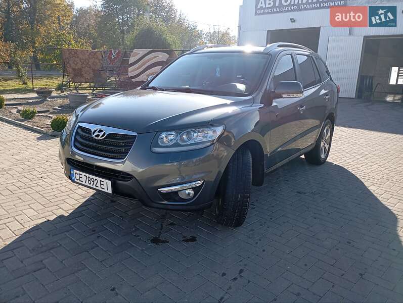 Hyundai Santa FE 2011