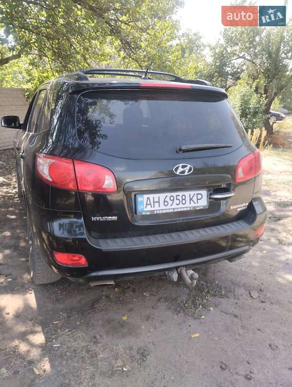Внедорожник / Кроссовер Hyundai Santa FE 2007 в Дружковке